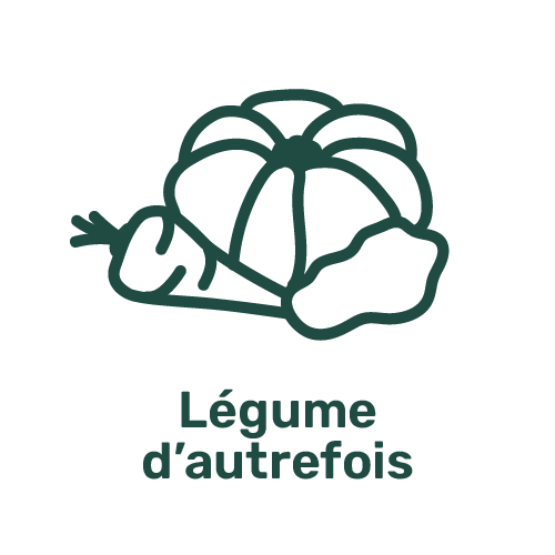 Picto Légume autrefois