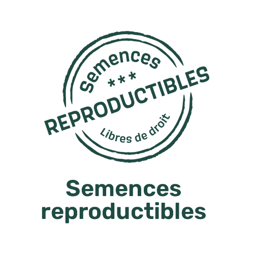 Picto Semences reproductibles